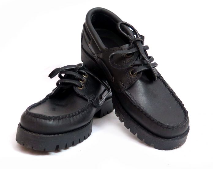 Zapato Calzado Colegial canadiense cordon
