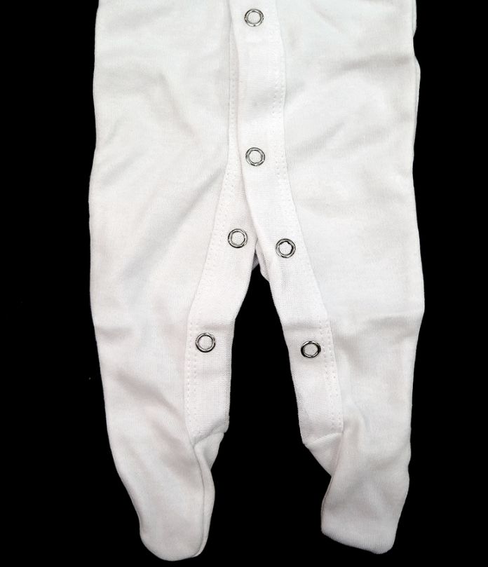 Enterito Manga Larga Con Pie Liso Prematuro