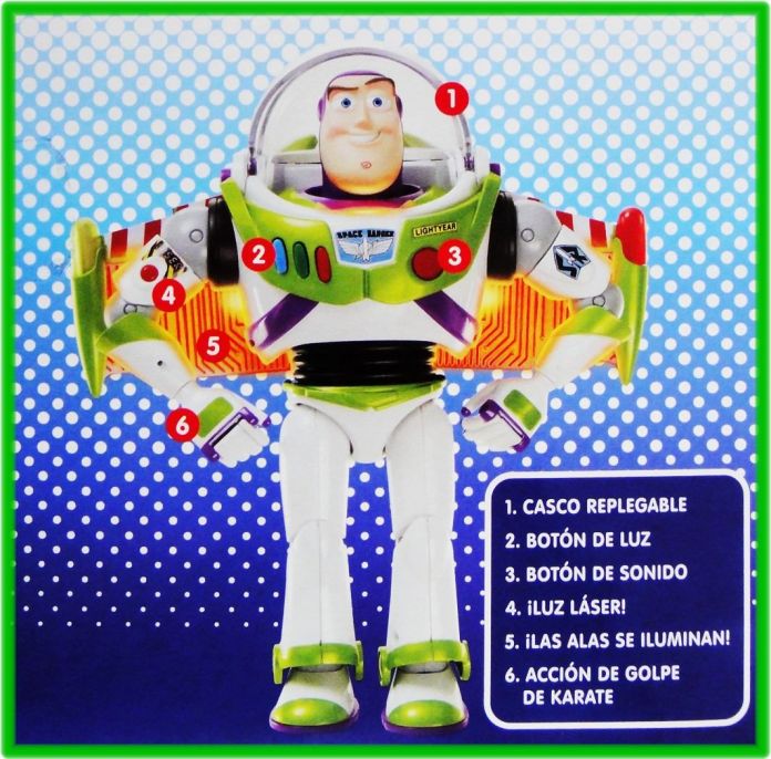 alas de buzz lightyear mattel