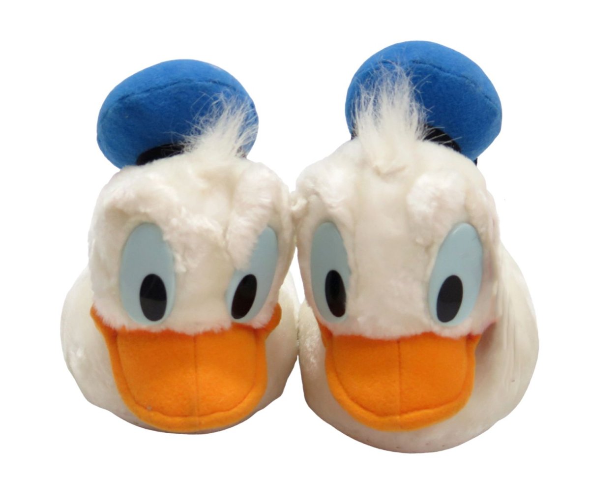 Pantuflas Personaje Peluche Donald