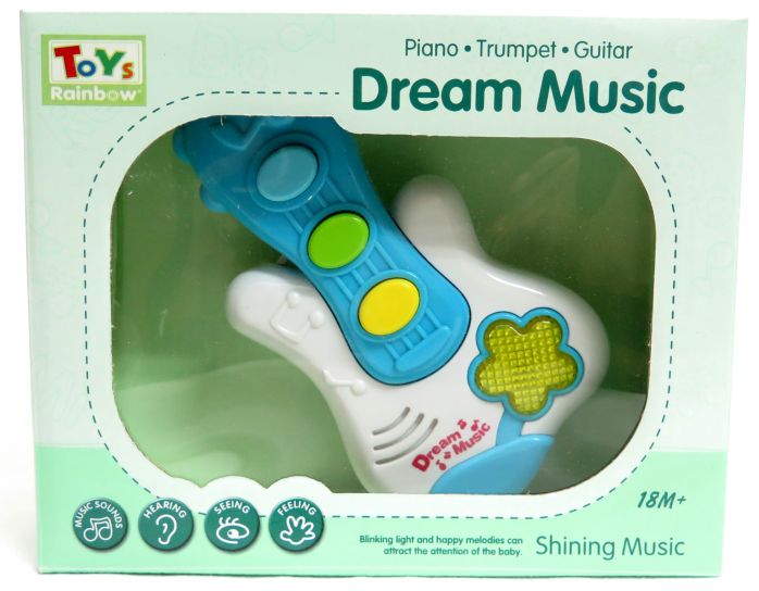 Dream Music Guitarra Electronica con luz y Sonidos