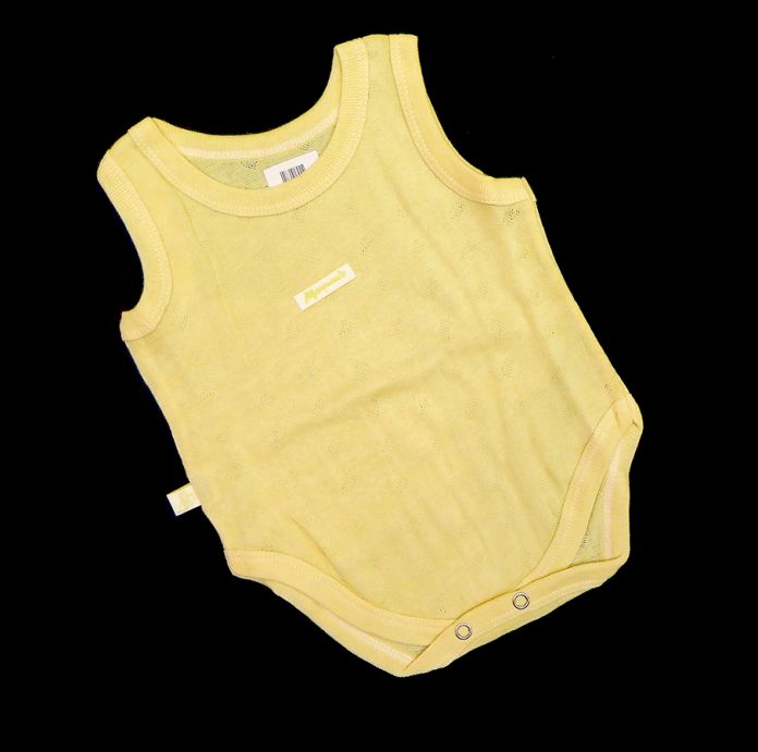 Body Sin Mangas Labrado Liso