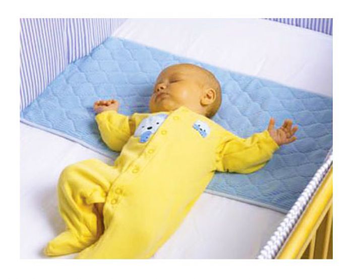 Cambiador Plegable Matelasse Con Toalla Nojo X2