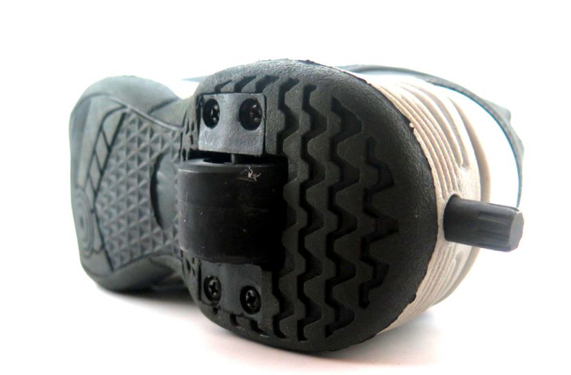 Zapatillas Con Ruedas Rueditas Doble Velcro