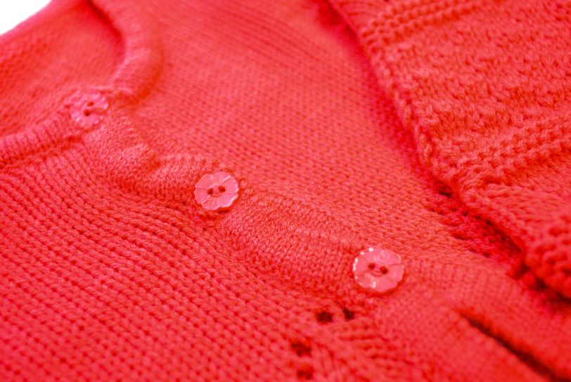 Saco Tejido de Cashmilon Calado