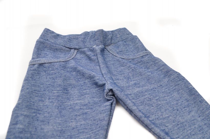 Calza Larga Simil Jean