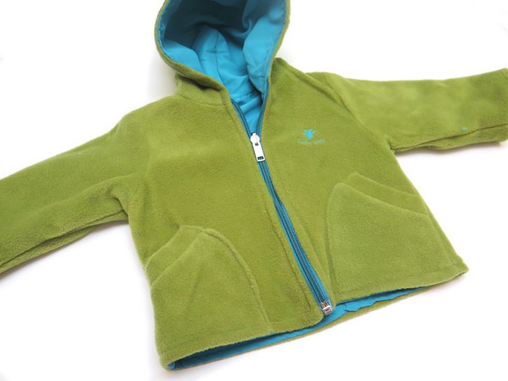 Campera Reversible convertible a Polar - con Capucha