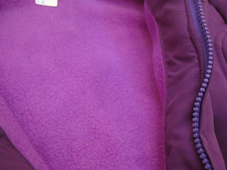 Campera Tapado - Interior en Polar - Con Capucha