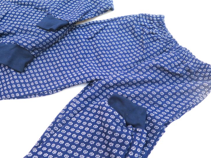 Pijama tramado de varon invierno