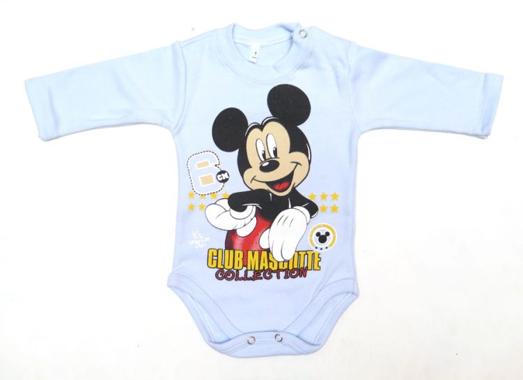 Body Mangas Largas Personaje