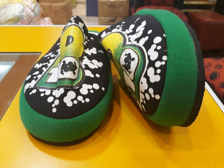 Chinela Pantuflon Base Alta Ben 10