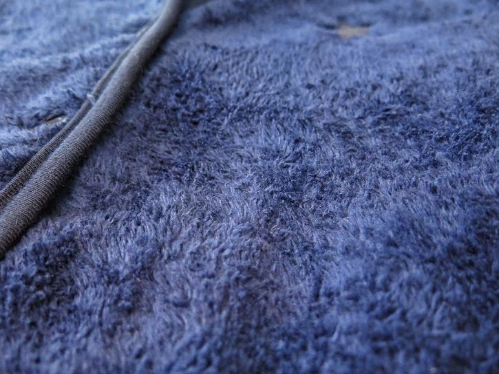 Saco Campera Simil Piel con Botones