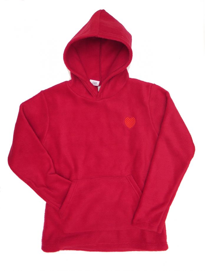 Buzo con Capucha Nena Polar