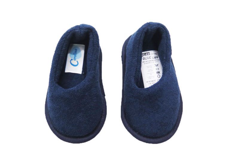 Pantufla Cerrada Polar Antideslizante