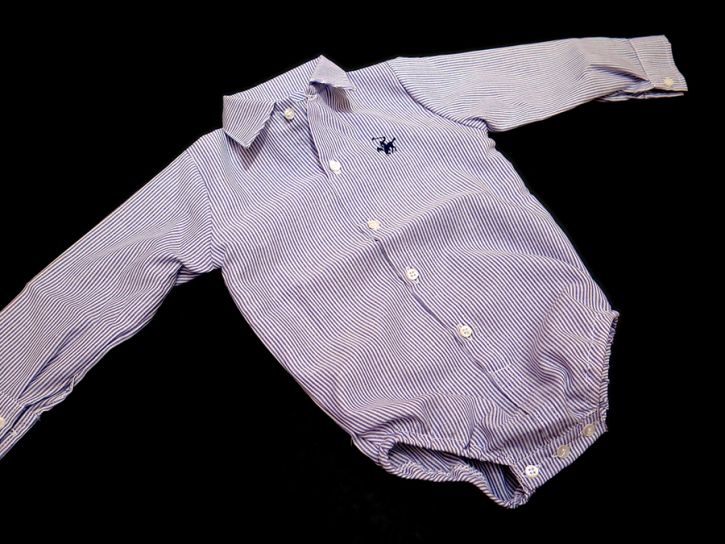 Body Camisa Manga Larga