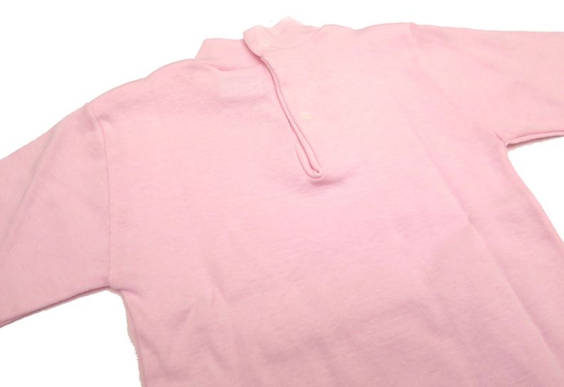 Media Polera de Algodon Lisas