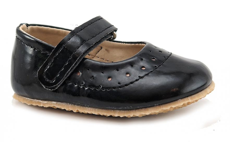 Balerina con Velcro Tipo Badana Calada