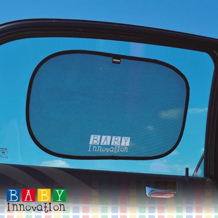 PARASOL PREMIUM - x 2 unidades (se adhiere por estatica) - Para Automovil