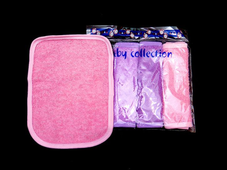 Babitas de toalla x 4 unidades Varon