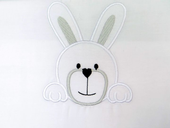 Sabana Practicuna Bordada 3 Piezas