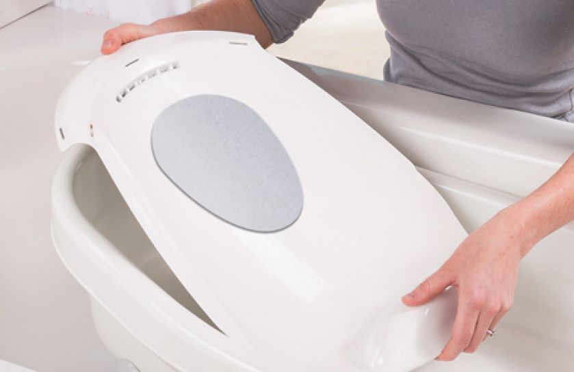 OUTLET - Bañera Keep Me Warm Baby Bath - Con Cascada electronica