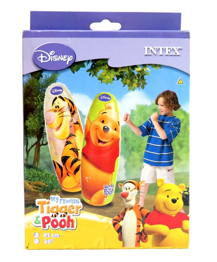 Involcable Inflable Con Base Para Llenar de Winnie The Pooh