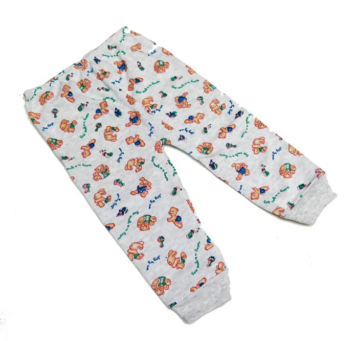 Medio Osito Pantalon Largo estampado con puño - Sin Pie