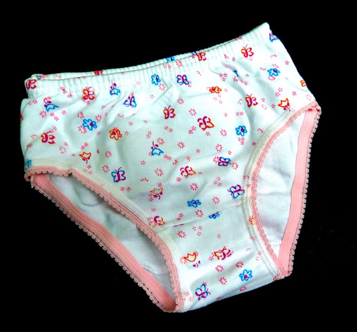 Bombacha Estampada con Elastico - Interlock