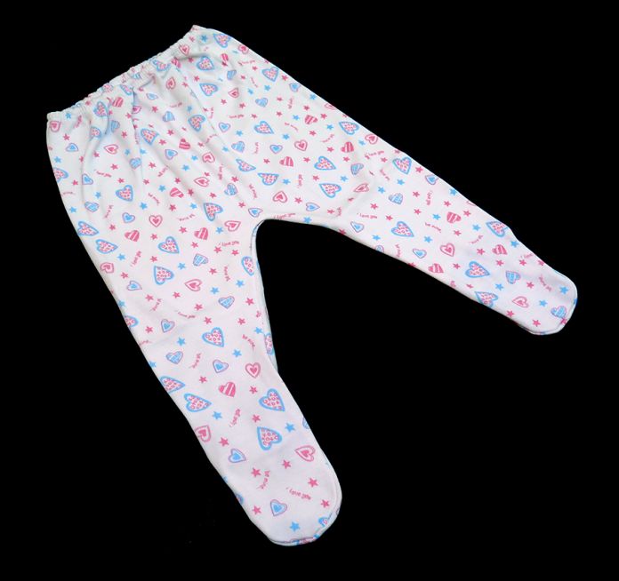 Medio Osito Estampado - Con Pie