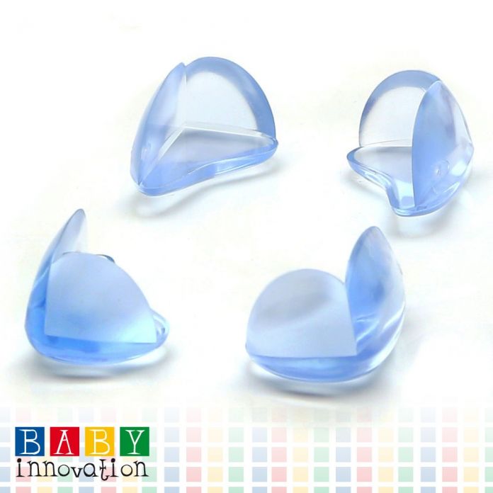 Esquinero Circular Transparente Protector