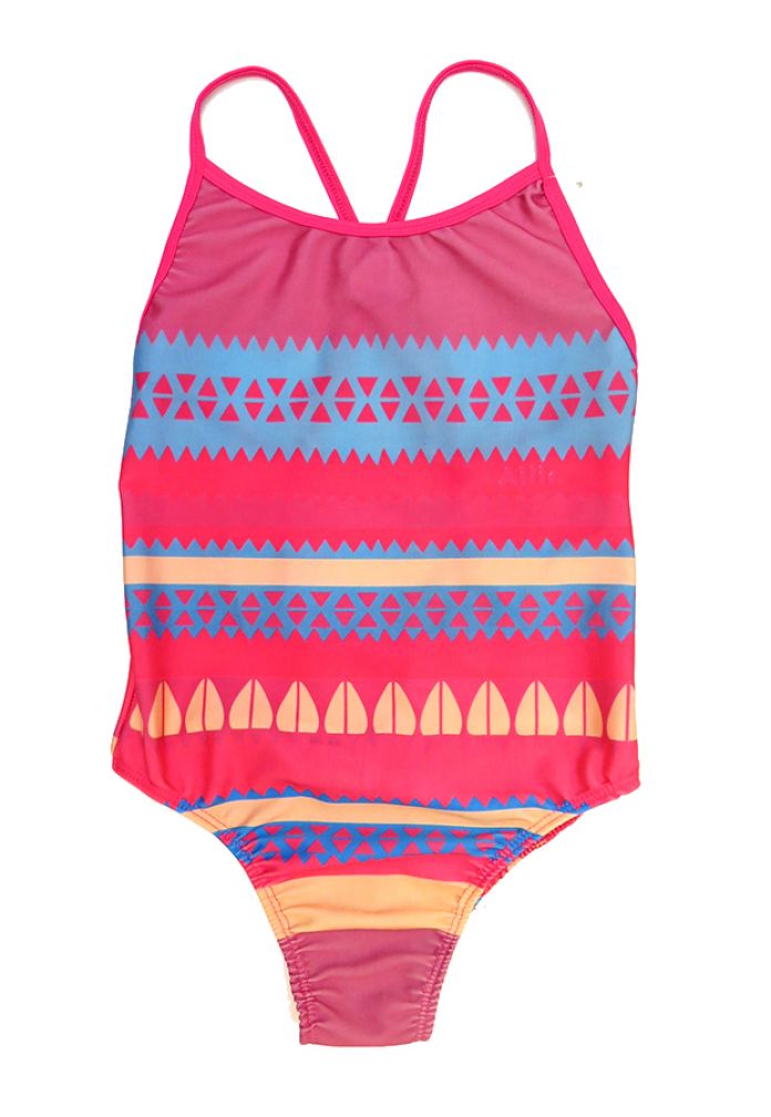 Malla de Baño Entera Estampada