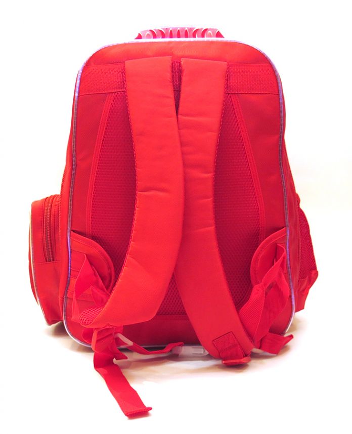 Mochila Espalda Lisa con Bordado Valentina