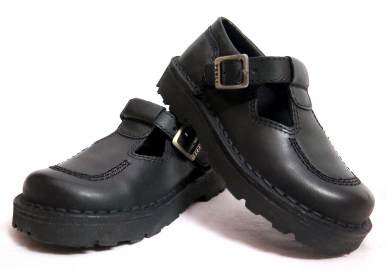 Zapato Calzado Colegial Nena Guillermina con Hebilla OUTLET