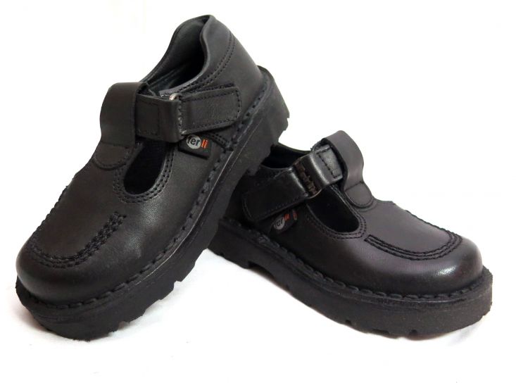 Zapato Calzado Colegial Nena - Guillermina con Velcro OUTLET