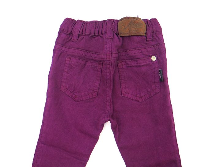 Pantalón Gabardina Con spandex y Cintura Elaztizada