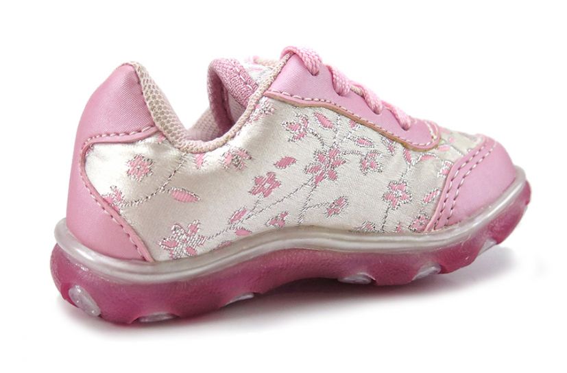 Zapatillas Con Cordones y Flores Bordadas