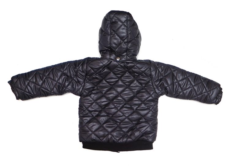 Campera De Abrigo Matelasse Con Polar