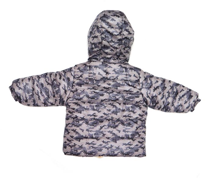 Campera De Abrigo Camuflada Con Polar