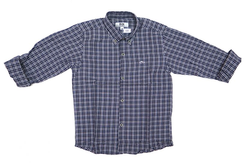 Camisa Manga Larga Sport Escocesa