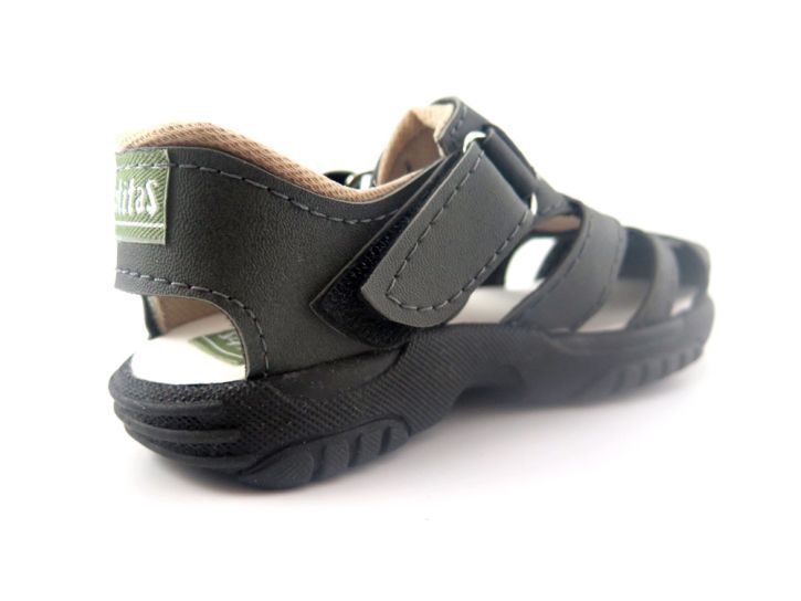 Sandalia Franciscana Velcro