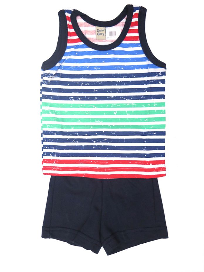 Conjunto Remera Musculosa + Short Varon