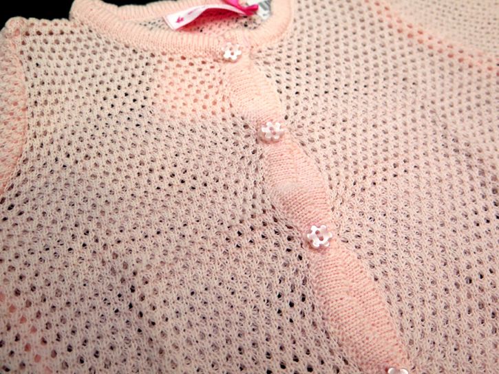 Saquito Calado De Hilo Nena