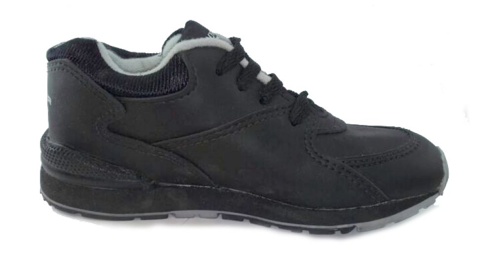 Zapatillas Cuerina Con Cordon Bordado