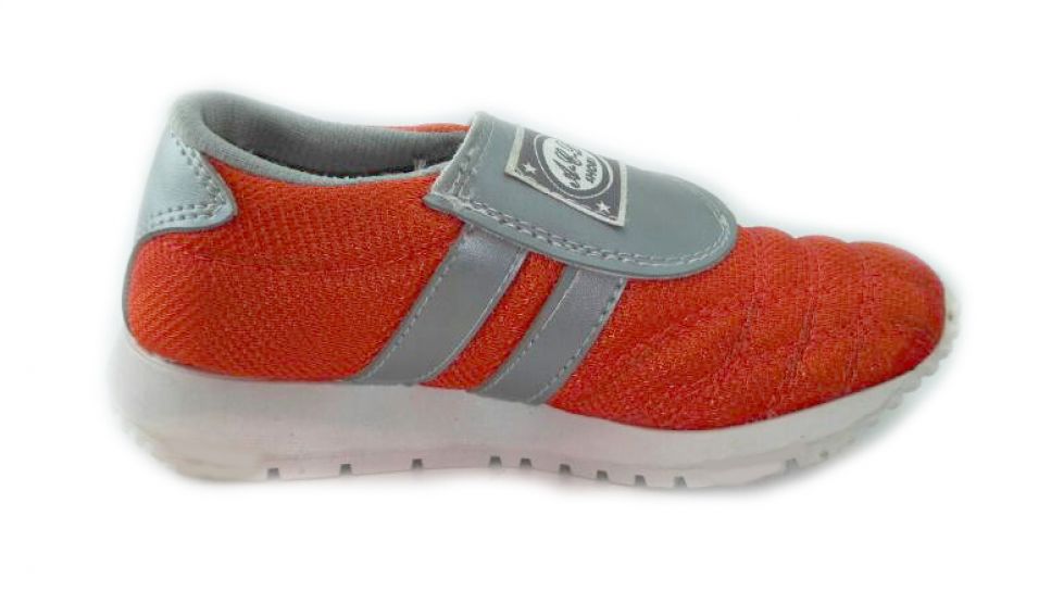 Zapatillas Tela Con Velcro