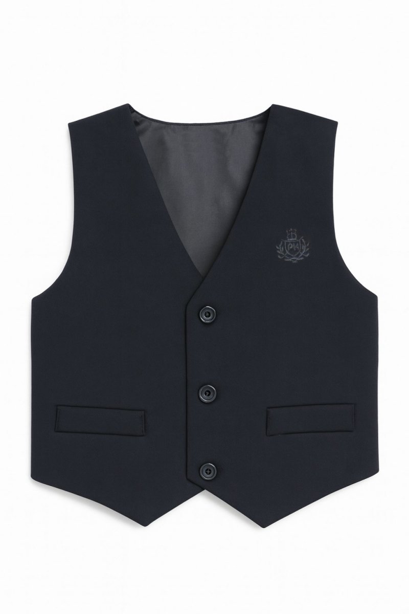 Conjunto De Chaleco Pantalon Camisa Y Corbata