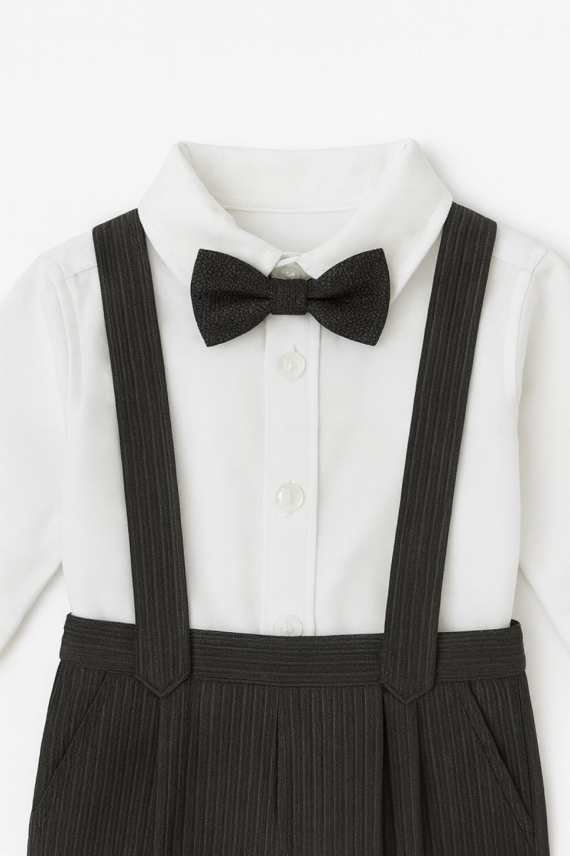 Conjunto Chaleco Camisa Y Pantalon