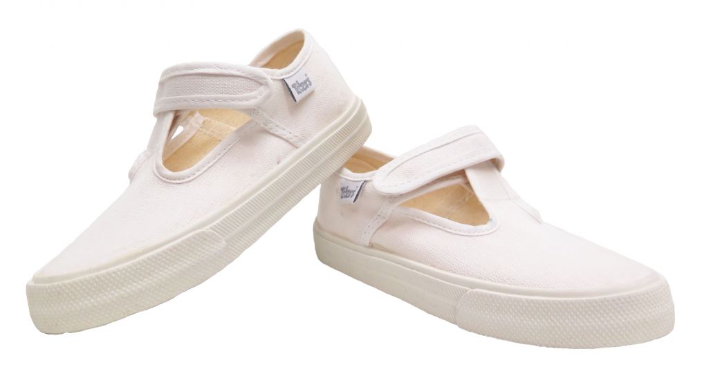 Guillermina de Lona Lisa con Velcro