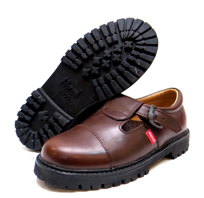 Guillermina Colegial Con Hebilla