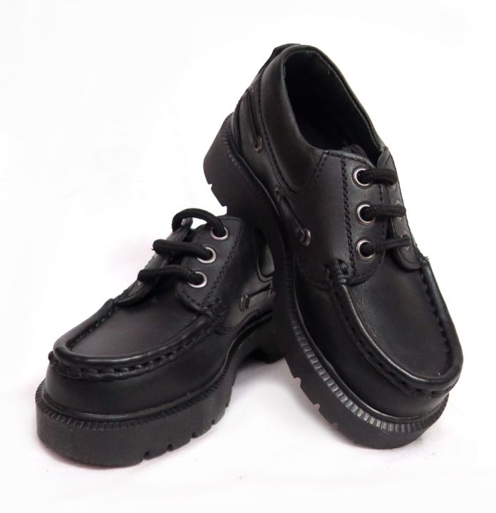 Zapato Colegial Canadiense Con Cordon