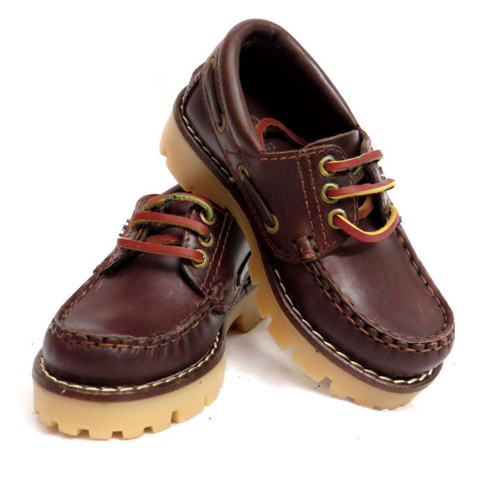 Zapato Colegial Canadiense Con Cordon